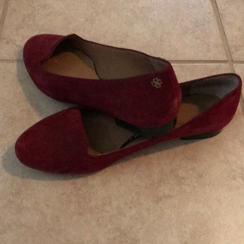 Suede, women’s dress flats